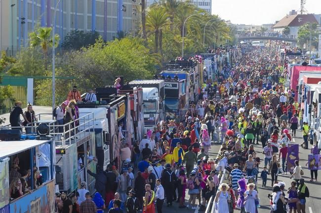 Cabalgata del carnaval de Maspalomas