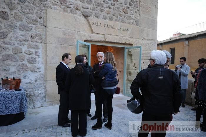 Reinauguración de la Sala Caballerizas en Murcia