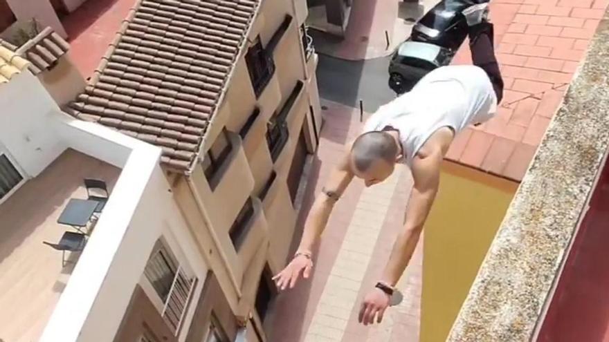 Vídeo: Parkour por los tejados de Castelló