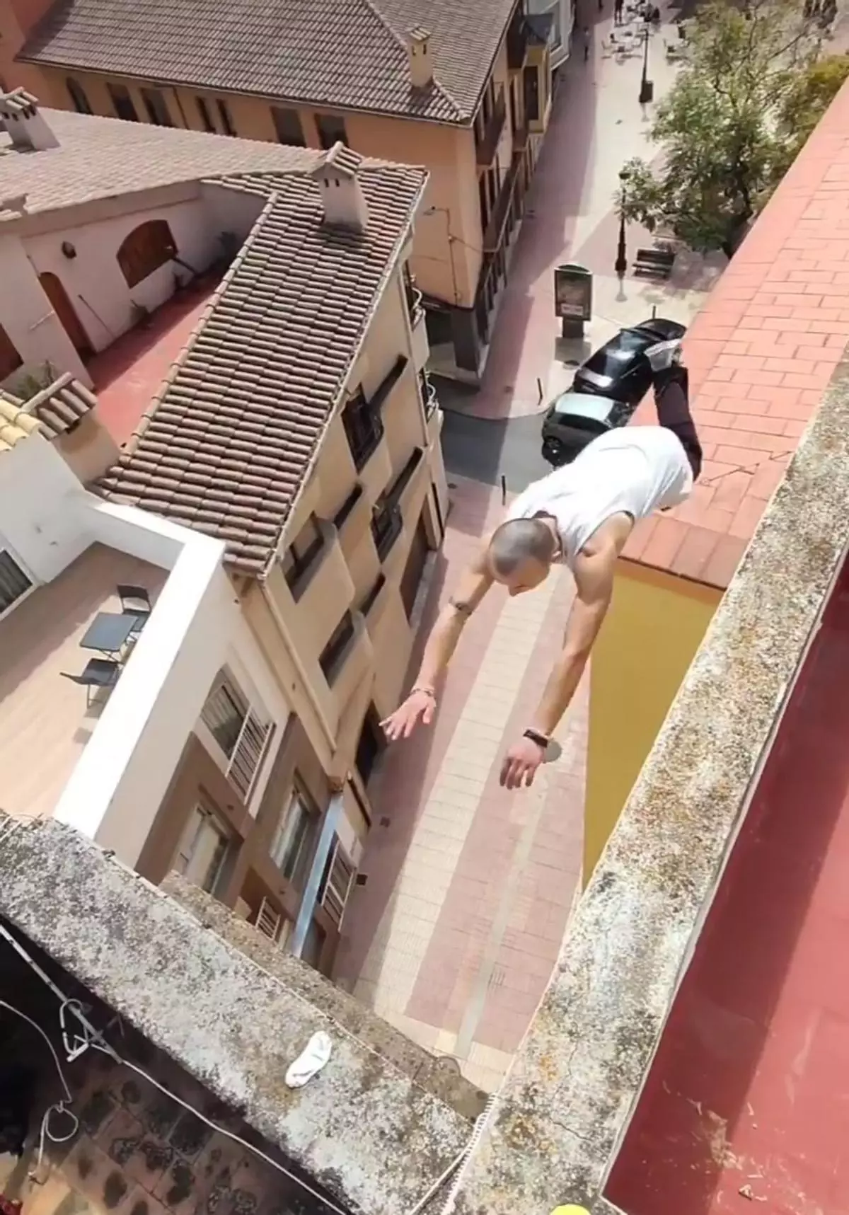 Vídeo: Parkour por los tejados de Castelló