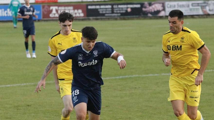 Derroche del Marino: el equipo de Luanco sigue adelante en la Copa Federación tras derrotar (2-1) al Real Unión