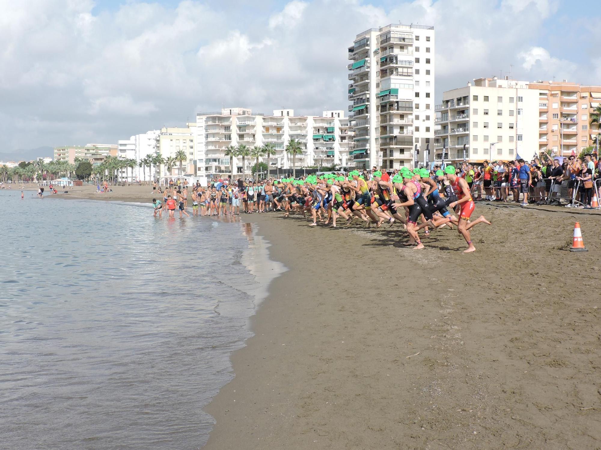 Segunda jornada del Triatlón Marqués de Águilas