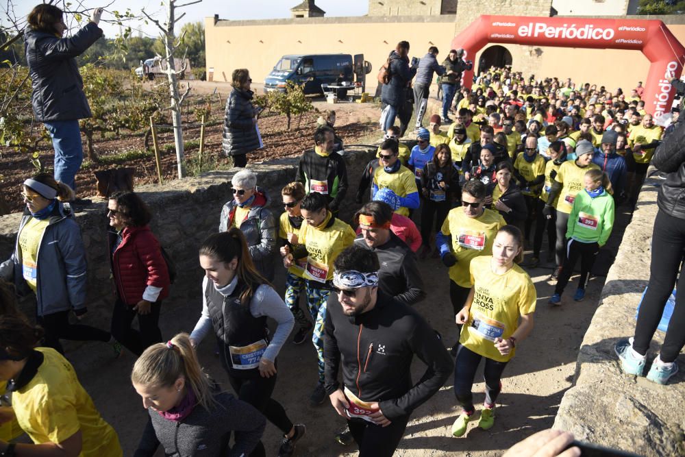 El cinquè Vinya-Cross ha estat una festa solidària a l''Oller del Mas