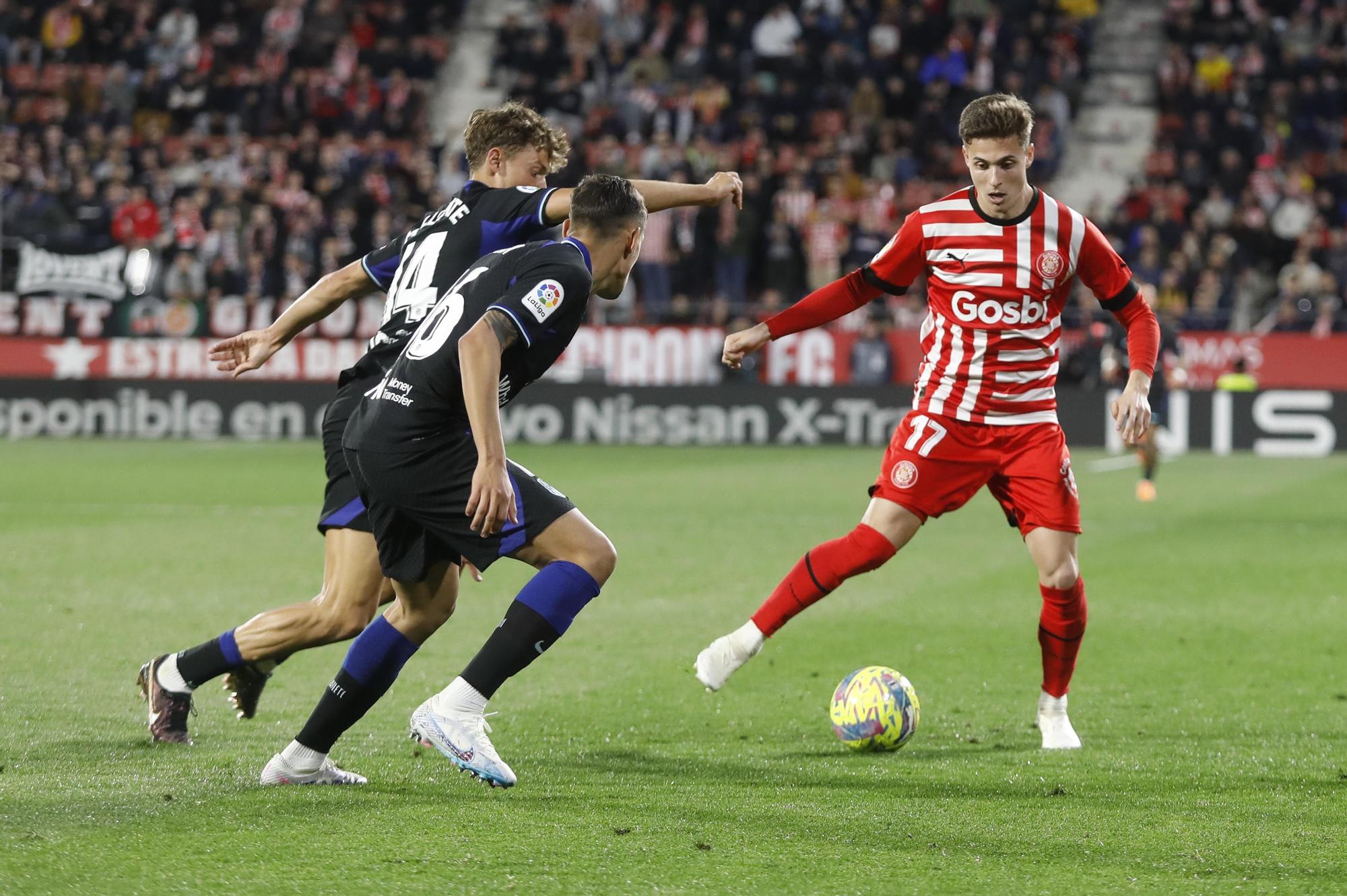 Les millors imatges del Girona - Atlètic de Madrid