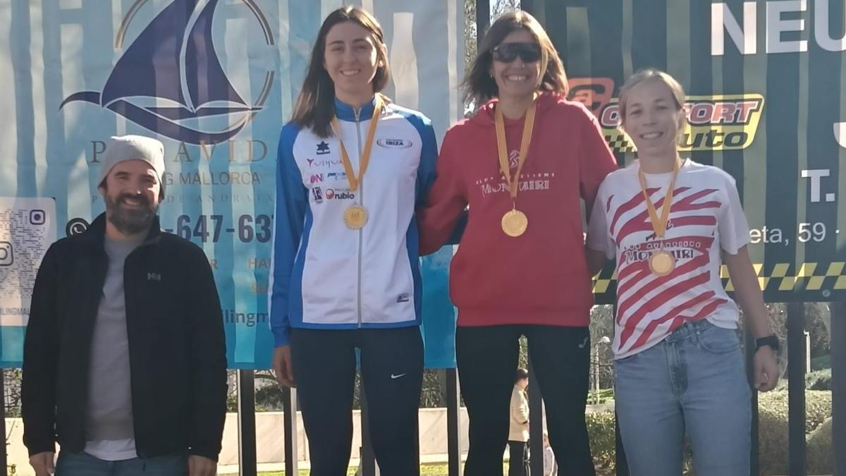 Podios del Trail Ciutat de Palma