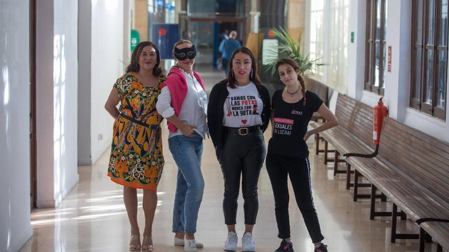 Trabajadoras sexuales alzan la voz en Palma: «La forma de acabar con el estigma de nuestro trabajo es la educación»