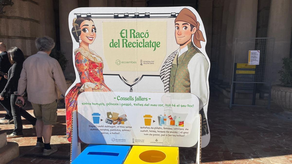 El racó del faller.