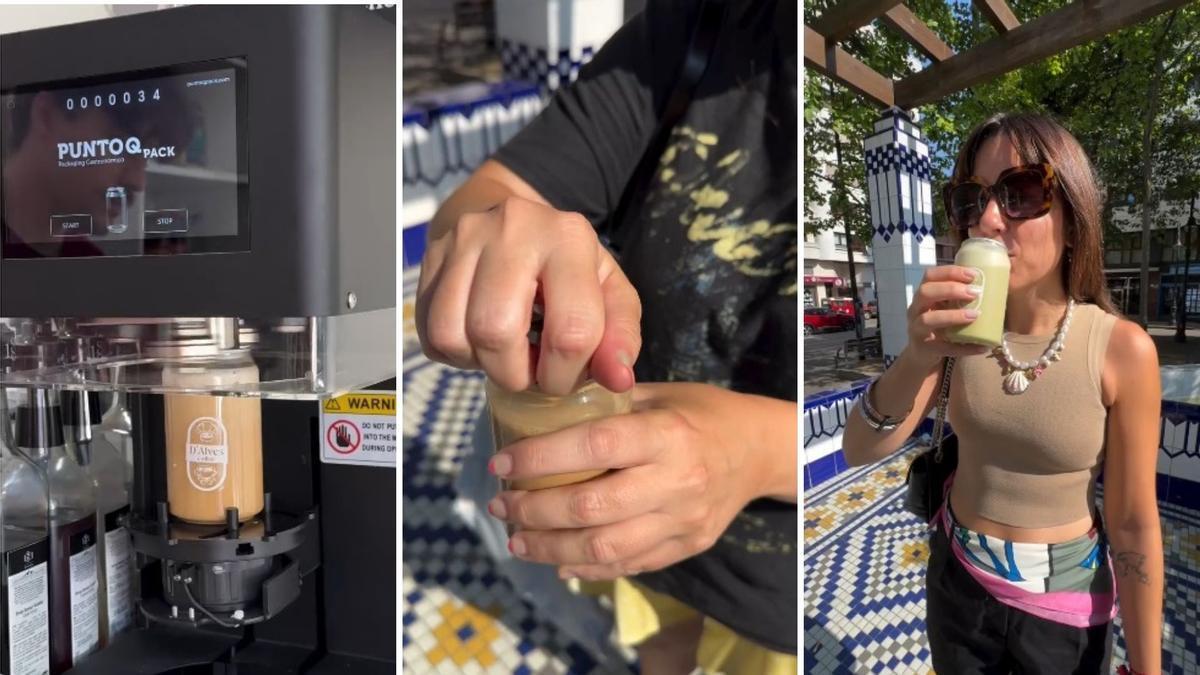El nuevo café de lata