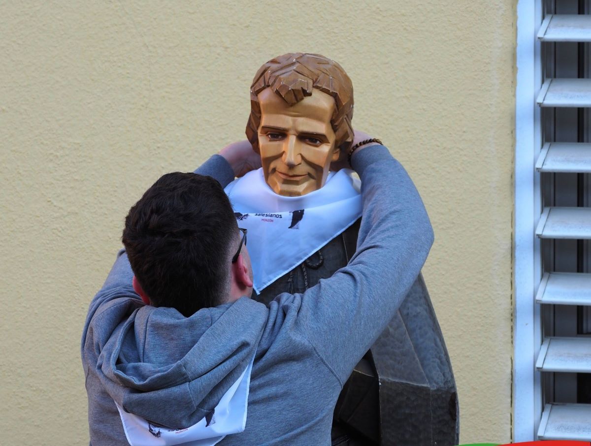 Salesianos Monzón celebra San Juan Bosco