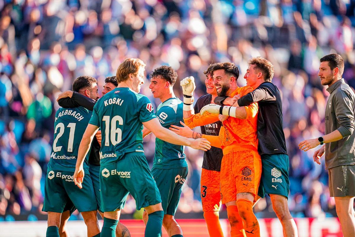 Celta - Alavés, en imágenes Celta - Alavés, en imágenes
