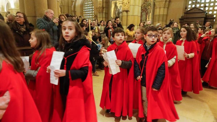 Domingo de Ramos en Gijón