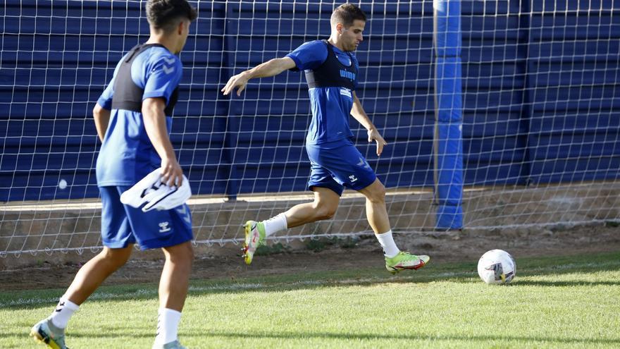 Málaga CF: Pablo Hervías, de vuelta