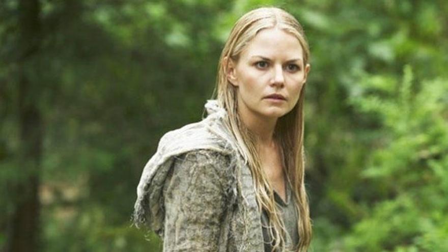 Jennifer Morrison durante &#039;Erase una vez&#039;