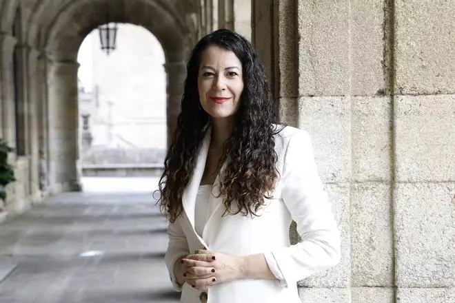 María Rozas reivindica os logros sociais e en mobilidade de Compostela Aberta como aval para "liderar o novo goberno de Santiago»