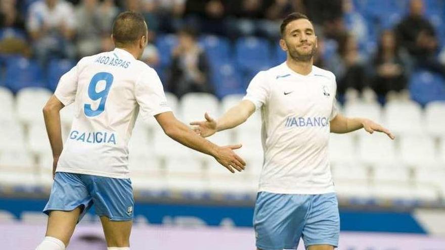 Lucas y Villares jugarán con Galicia en Vigo