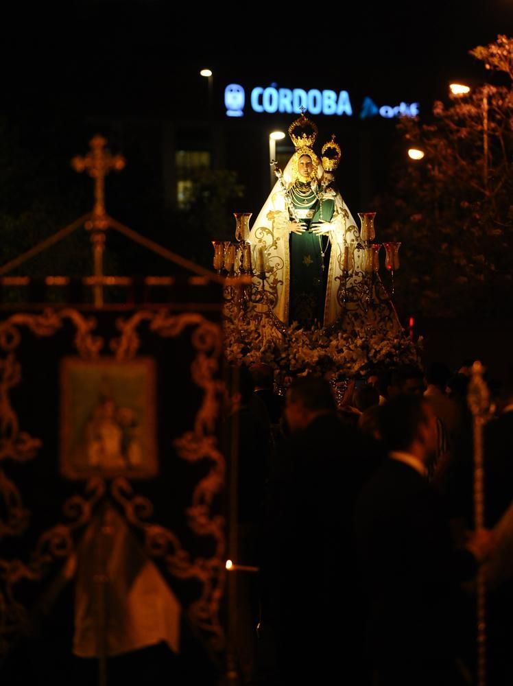 Tarde cofrade con la Reina de los Ángeles, la Virgen de Araceli y el Niño Jesús de Praga