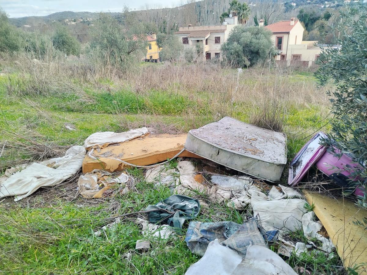 FOTOGALERÍA | Imágenes de una escombrera a pie de calle en Plasencia, que se ha hecho viral FOTOGALERÍA | Imágenes de una escombrera a pie de calle en Plasencia, que se ha hecho viral