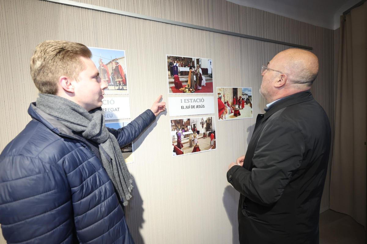 Fotogalería I Exposición de fotografías de los 15 años de peregrinación de Vila-real a Torrehermosa