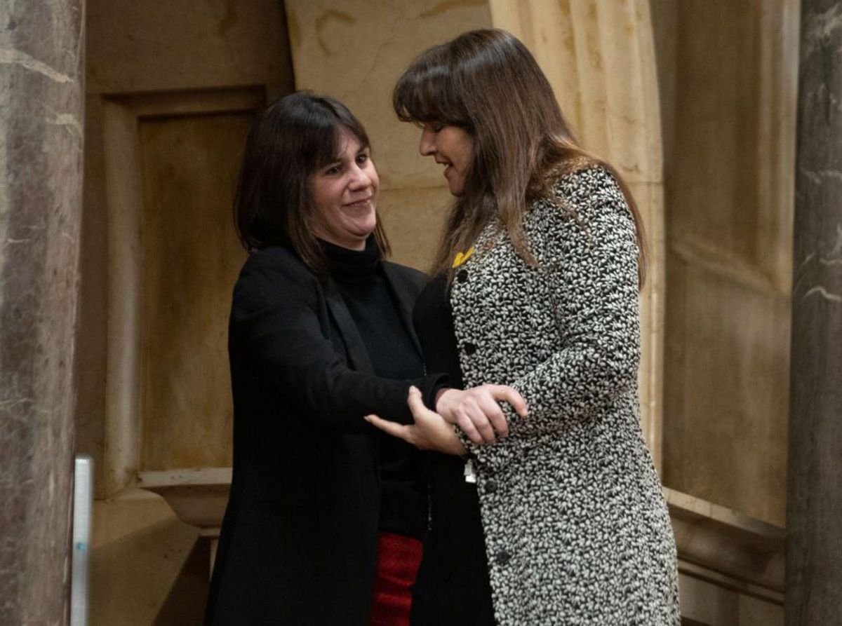 Junts expulsarà la diputada Casol si no dimiteix Junts expulsarà la diputada Casol si no dimiteix