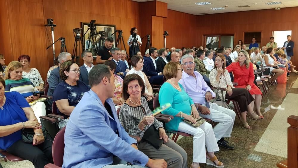 Toma de posesión de María Dolores Corujo como presidenta de Lanzarote