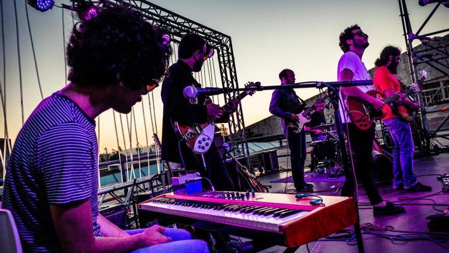 Os Amigos dos Músicos, en un concierto en el Gaiás