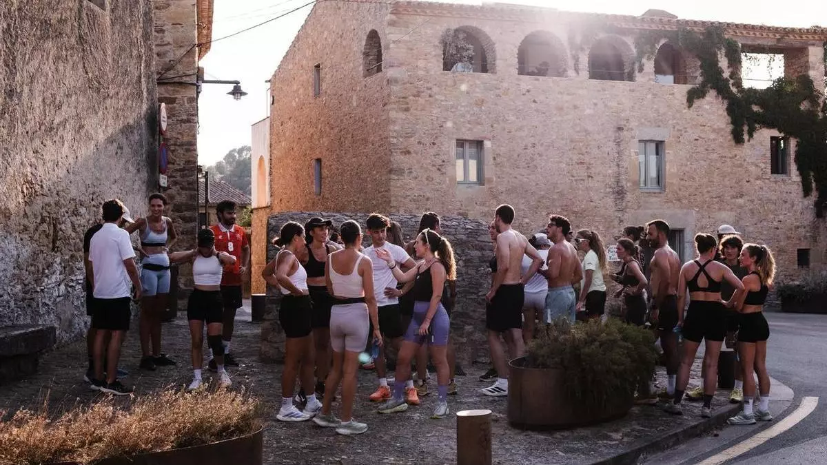 Los ‘running clubs’ disparan su popularidad en Barcelona: "Cada día nace uno nuevo"