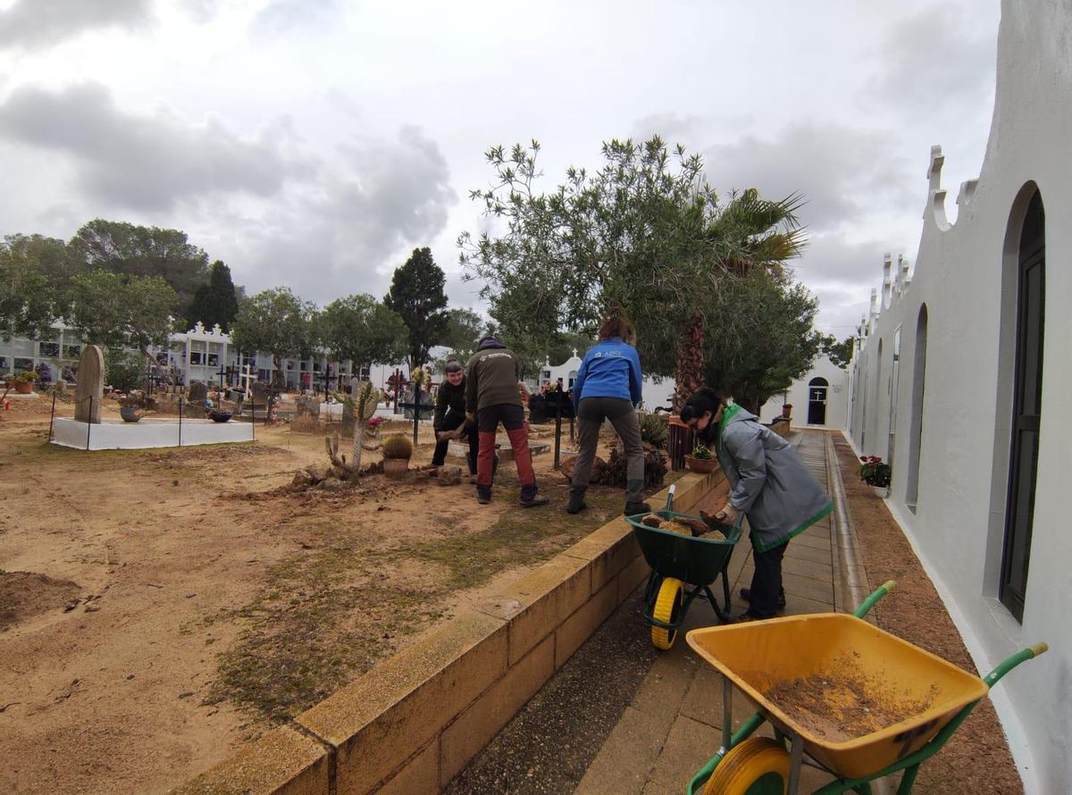 Inicio de las segundas excavaciones del V Pla de Fosses en Sant Francesc de Formentera