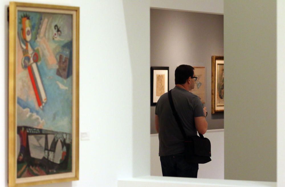 El Museo Picasso Málaga acoge la muestra temporal 'Somos plenamente libres. Las mujeres artistas y el surrealismo'. Podrá visitarse hasta finales de enero de 2018.