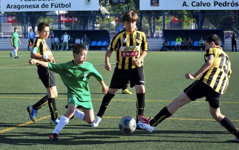 Fútbol: Stadium Casablanca - Balsas Picarral (Alevín Final)