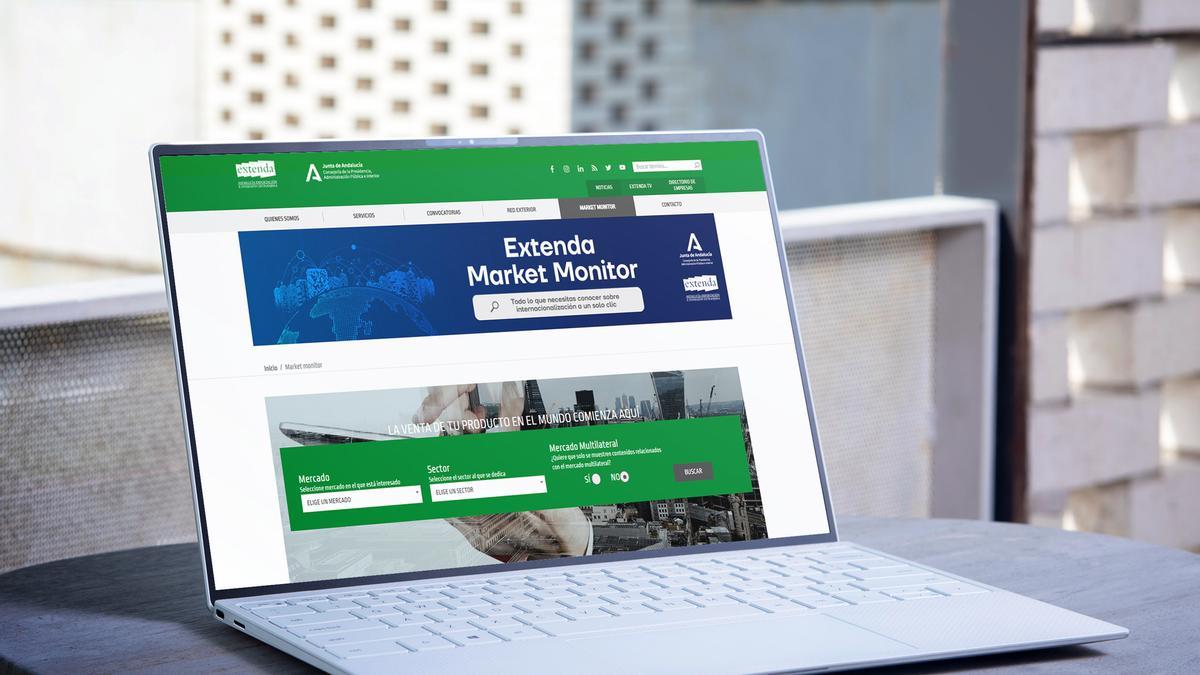 El programa Market Monitor de búsqueda de oportunidades de negocio de Extenda ha recibido más de 5.800 consultas de firmas andaluzas