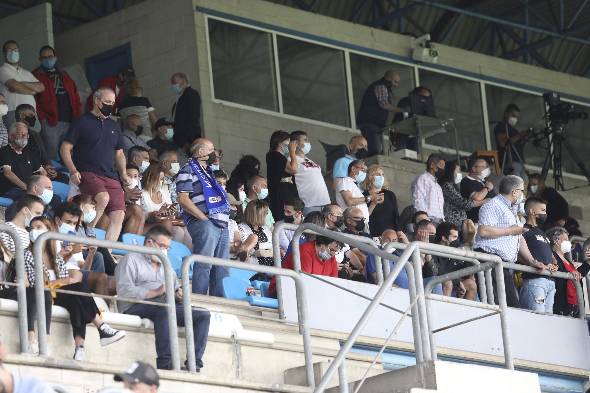 Avilés- Oviedo en el Suárez Puerta