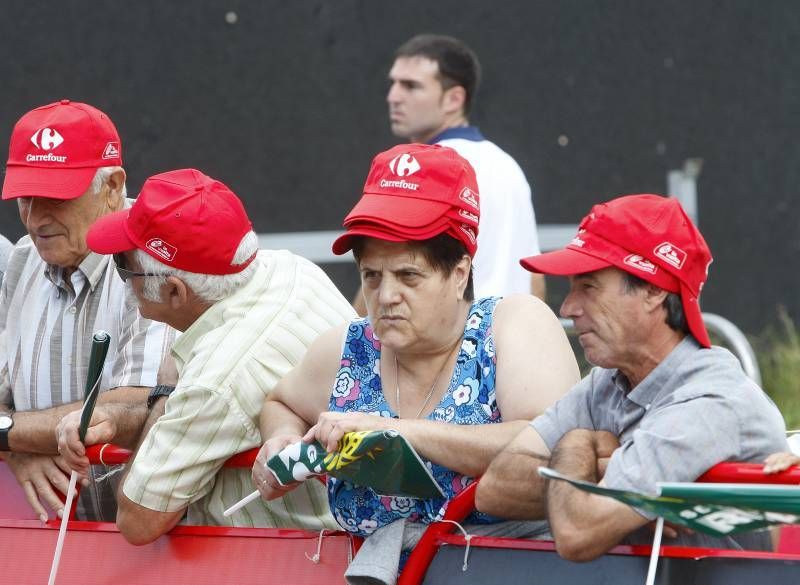 La vuelta pisa fuerte Aragón