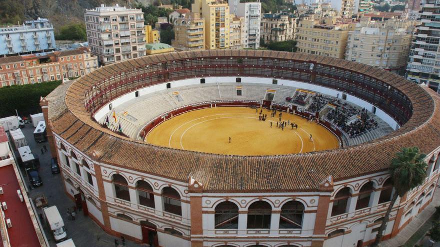 La plaza de toros de La Malagueta.