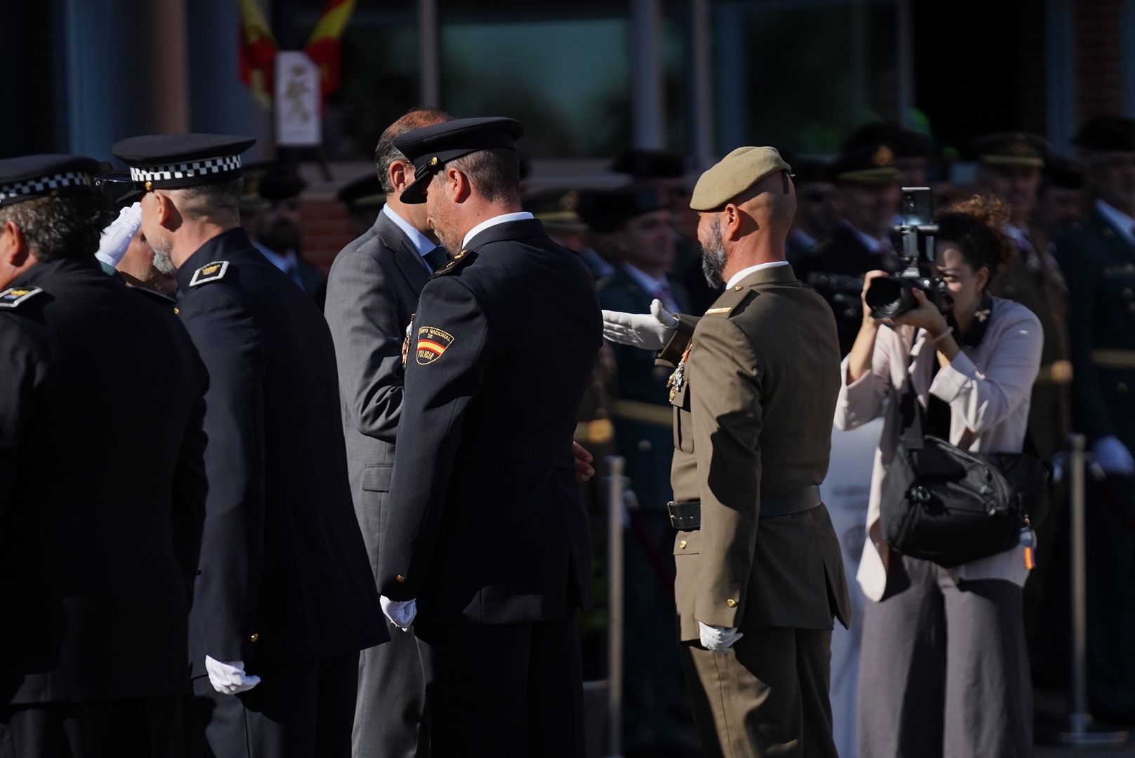 Fotogalería | Así ha celebrado la Guardia Civil de Cáceres el día de su patrona, la Virgen del Pilar