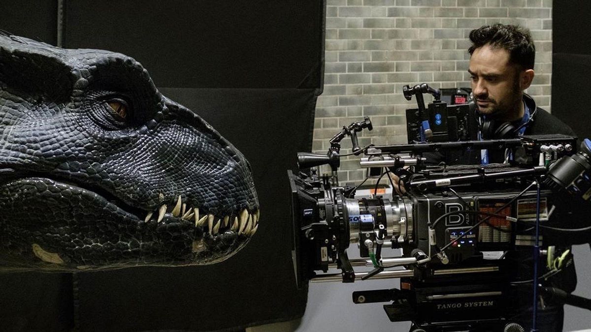 J. A. Bayona dirigió una de las películas de la franquicia jurásica.