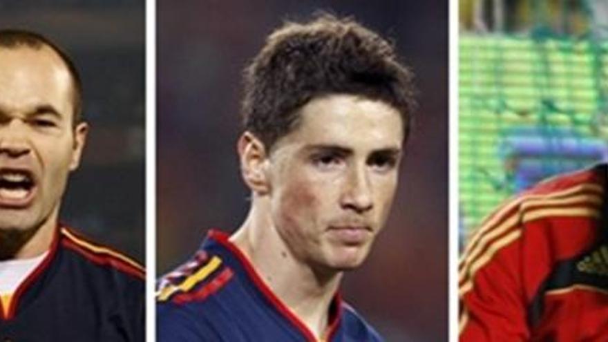 Iniesta, Torres y Reina, que se perdieron el amistoso ante México, regresan para el primer partido oficial de la 'roja'.