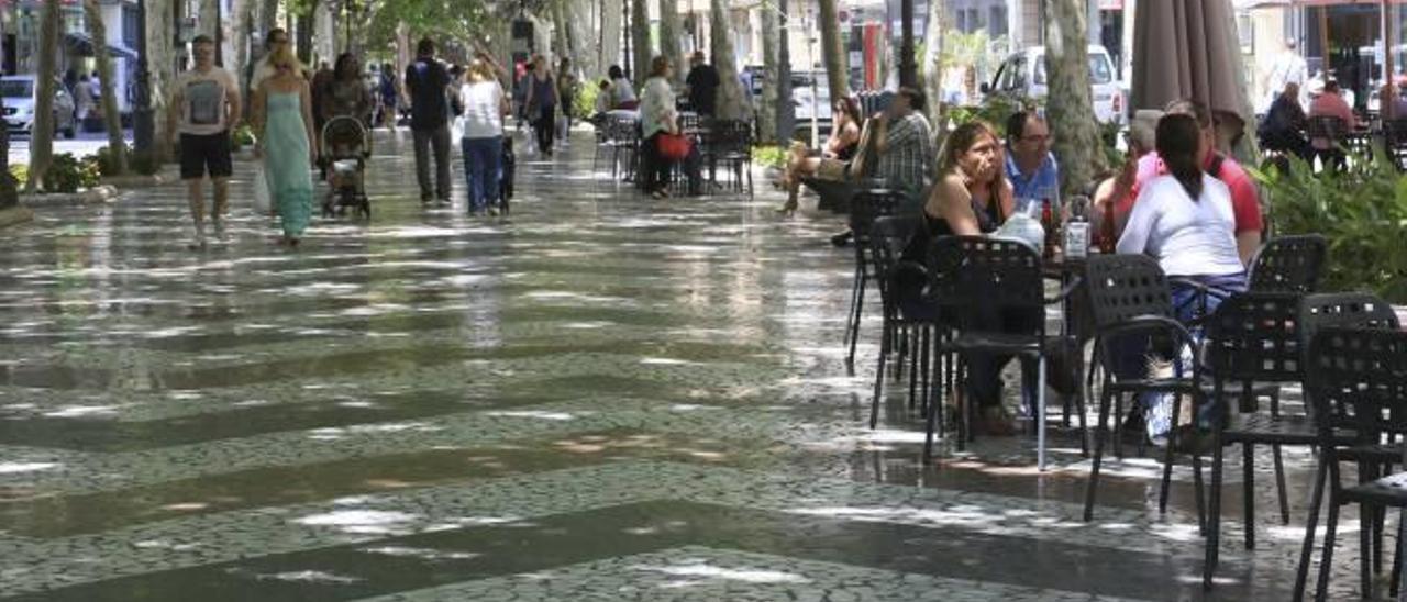 El paseo de Gandia se ensancha