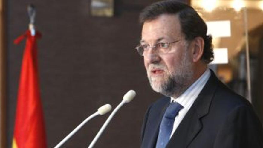 Rajoy dice que no hay que tener miedo a un debate sobre la cadena perpetua