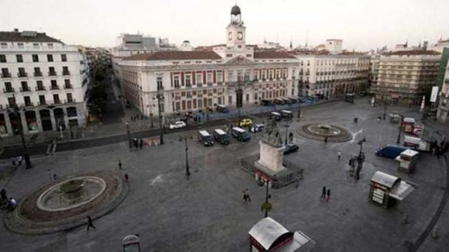 Desalojo de los 'indignados' de Sol