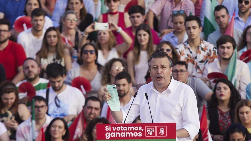El relevo en la Diputación de Sevilla pone punto final a los restos del ‘susanismo’ en el PSOE