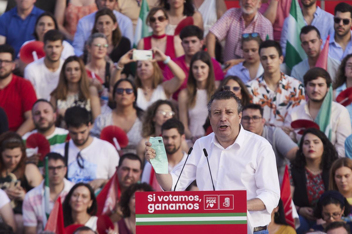 El líder del PSOE de Sevilla y alcalde de La Rinconada, Javier Fernández, será el nuevo presidente de la Diputación.
