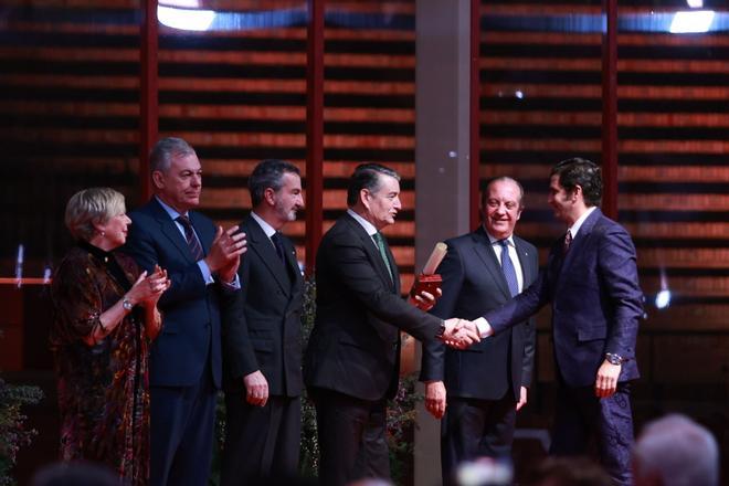 FOTOGALERÍA | Acto de la entrega de los Premios Taurinos y Universitarios de la Real Maestranza de Sevilla