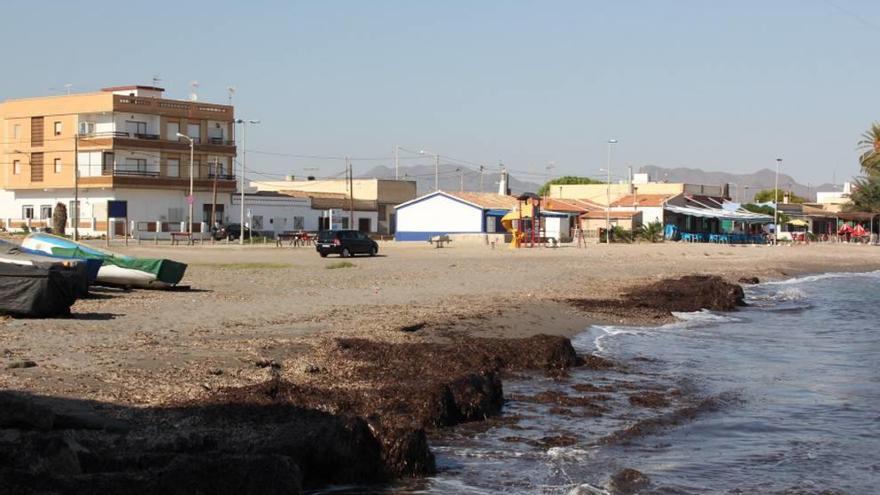 El poblado de Puntas de Calnegre se compone de unas 50 casas.