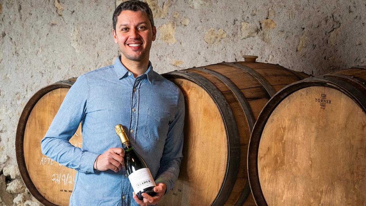 Eduard Viader, dueño de la bodega Viader, que acaba de incorporarse al sello Corpinnat.