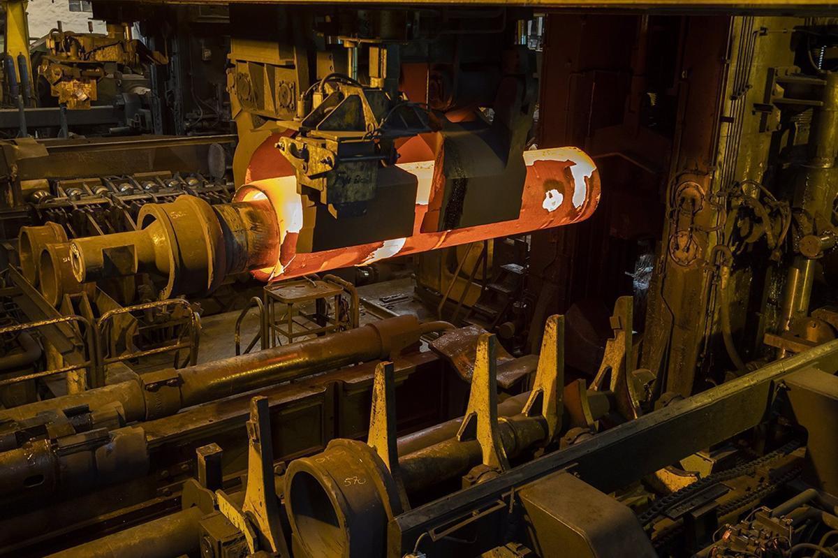 Planta de Tubos Reunidos.