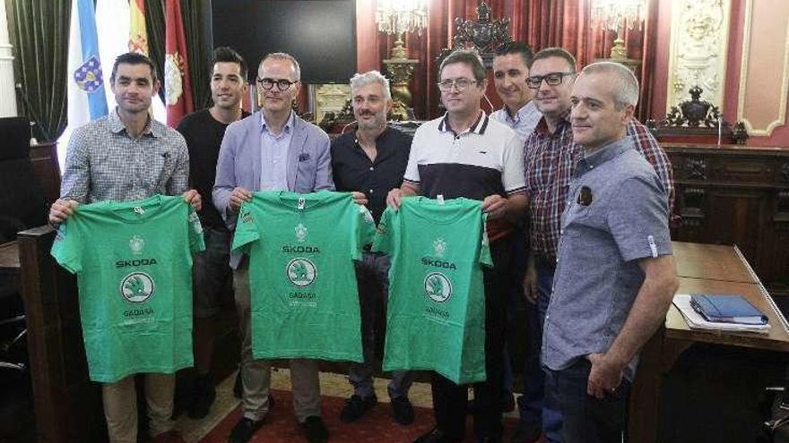 Acto de presentación de la Escola de Escalada. // Iñaki Osorio