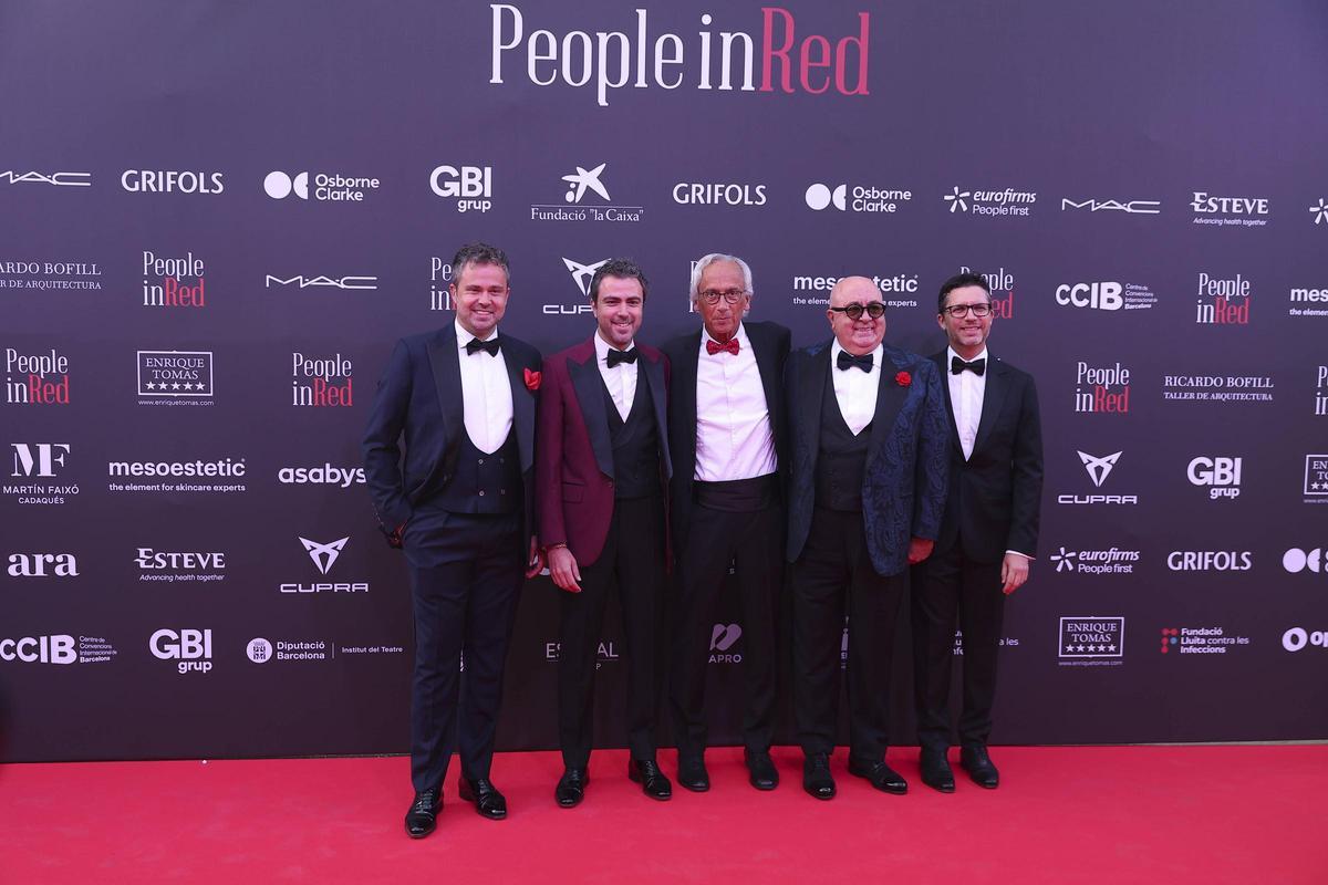 Así fue la gala 'People In Red'