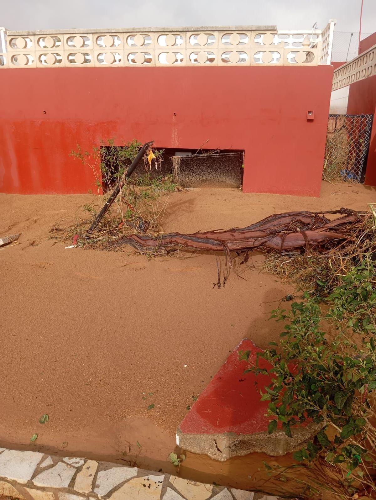 Así quedó la casa de Candela en Torrent tras la dana.