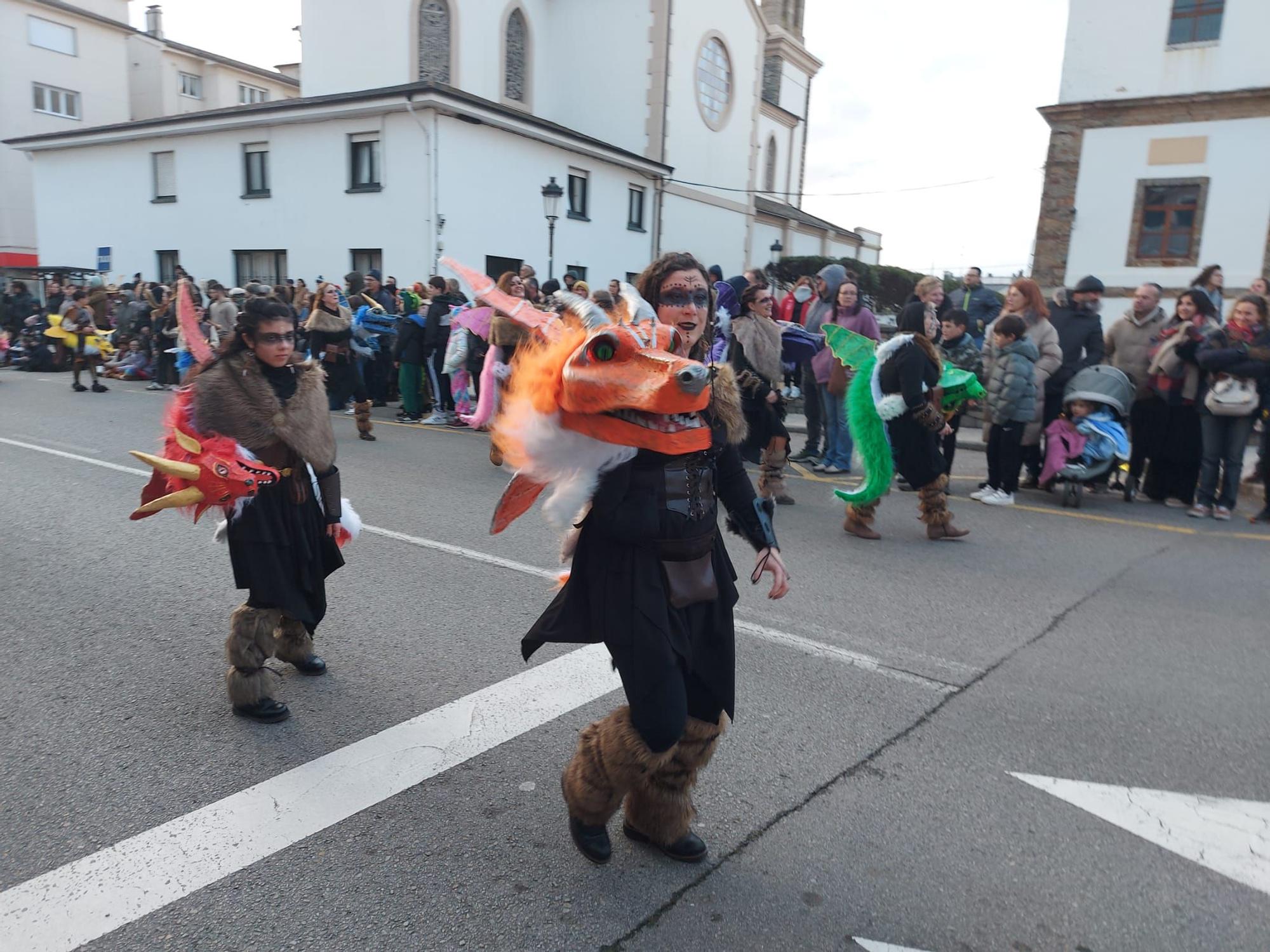 Así fue el desfile del Carnaval de Tapia de Casariego