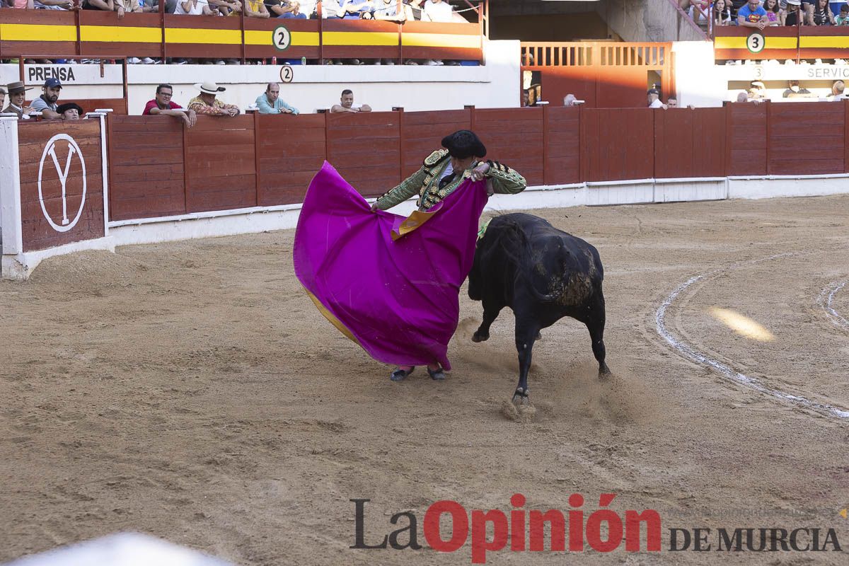 Corrida de toros en Abarán (El Fandi, Emilio de Justo, El Payo)
